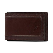 
                        
                          Load image into Gallery viewer, Tommy Bahama Men's 100% Leather Slim Card Case Carrier Wallet
                        
                      