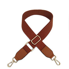 
                        
                          Load image into Gallery viewer, Beacone Wide Purse Strap Adjustable Canvas Replacement Crossbody Handbag Shoulder Bag Strap
                        
                      