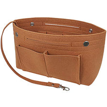 
                        
                          Muat gambar ke penampil Galeri, YIICOOLY Felt Tote Handbag Purse Organizer Insert Divider Shaper Bag in Bag
                        
                      