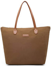 
                        
                          將圖片載入圖庫檢視器 NNEE Water Resistant Light Weight Nylon Tote Bag Handbag
                        
                      