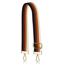 
                        
                          Muat gambar ke penampil Galeri, Allzedream Purse Strap Replacement Crossbody Handbag Stripe Wide Adjustable
                        
                      