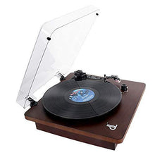 
                        
                          गैलरी व्यूवर में इमेज लोड करें, Vinyl Record Player, DLITIME 3-Speed Turntable with Built-in Speakers - JOY2ESpree
                        
                      