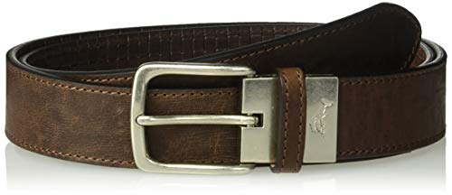 Tommy Bahama Men's Leather Reversible Belt