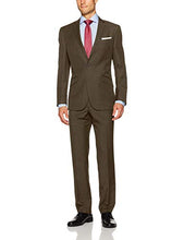 
                        
                          Load image into Gallery viewer, Unlisted by Kenneth Cole Men's 2 Button Slim Fit Suit with Hemmed Pant
                        
                      