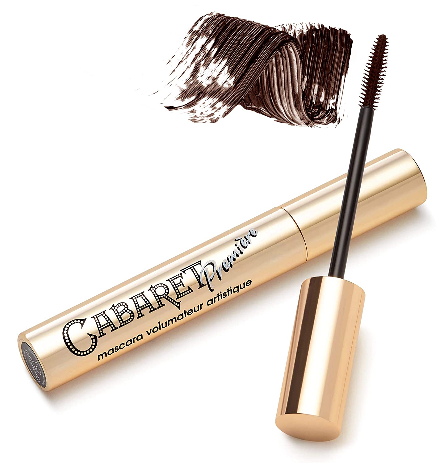 Vivienne Sabó Paris - Classic French Mascara Cabaret Premiere, Cruelty Free, Black, Made in the EU