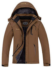 
                        
                          Load image into Gallery viewer, MOERDENG Men's Waterproof Ski Jacket Warm Winter Snow Coat Mountain Windbreaker Hooded Raincoat Snowboarding Jackets
                        
                      
