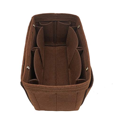 Felt Purse Organizer Insert Bag organizer Multi Pocket Bag in Bag Organizer Shaper