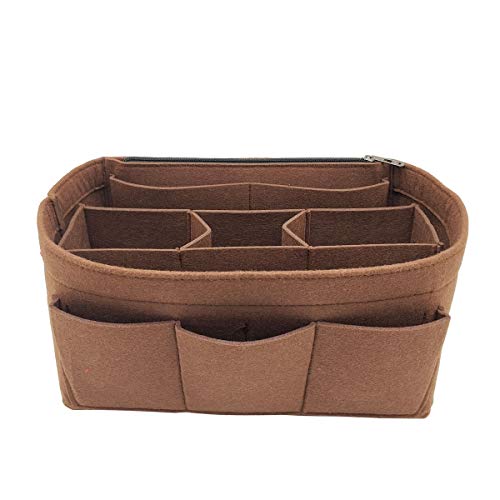 LEXSION Felt Purse Insert Bag Organizer Bag In Bag For Handbag Purse Organizer Fits Speedy Neverfull