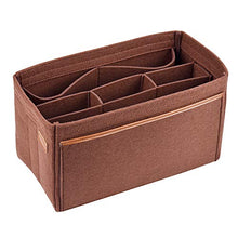 
                        
                          Load image into Gallery viewer, Felt Insert Bag Organizer Bag in Bag Handbag Fit LV Speedy Neverfull Longchamp
                        
                      