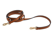 
                        
                          गैलरी व्यूवर में इमेज लोड करें, LIVE UP Full Grain Leather Adjustable Replacement Strap Cross Body Bag Purse, 43-51 Inch
                        
                      