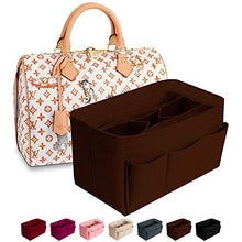 
                        
                          將圖片載入圖庫檢視器 Purse Organizer Insert Felt Bag Organizer Handbag Organizer Insert for Tote fits LV Speedy Neverfull Longchamp, Grey, Medium (Medium, Pink)
                        
                      