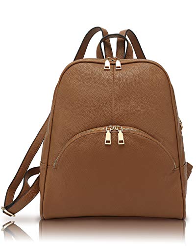 Scarleton Casual Fashion Backpack, Purses for women, Backpack for Women, Fashion Backpack for Women, H160801 - Black