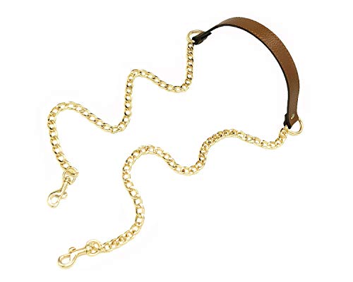 VanEnjoy Replacement Chain & Genuine Leather Shoulder Strap