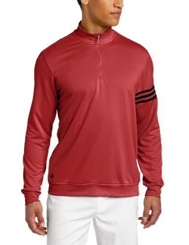 adidas Golf Men's Climalite 3-Stripes Pullover - JOY2ESpree
