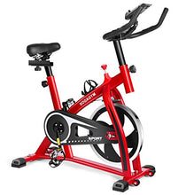 
                        
                          Cargar imagen en el visor de la galería, Indoor Cycling Bike Exercise Bike Stationary Bikes with Comfortable Seat Cushion &amp; LCD Monitor for Home Office Fitness Cardio Workout - JOY2ESpree
                        
                      