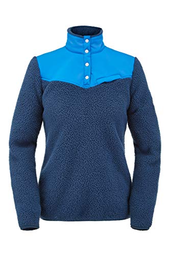 Spyder Active Sports Women's Vista Snap Pullover Fleece Jacket