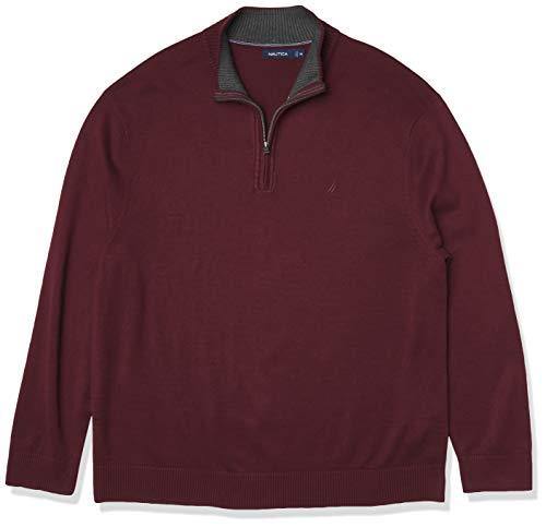 Nautica Men's Quarter-Zip Sweater - JOY2ESpree