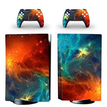 
                        
                          Load image into Gallery viewer, gotor Vinyl Skin Decals Cover Wrap Sticker Faceplate for PS5 Playstation 5 Console and 2 Controllers Skins (PS5 (Not The Digital Edition), B01) - JOY2ESpree
                        
                      