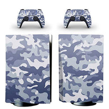 
                        
                          Load image into Gallery viewer, gotor Vinyl Skin Decals Cover Wrap Sticker Faceplate for PS5 Playstation 5 Console and 2 Controllers Skins (PS5 (Not The Digital Edition), B01) - JOY2ESpree
                        
                      