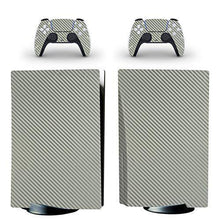 
                        
                          Load image into Gallery viewer, gotor Vinyl Skin Decals Cover Wrap Sticker Faceplate for PS5 Playstation 5 Console and 2 Controllers Skins (PS5 (Not The Digital Edition), B01) - JOY2ESpree
                        
                      