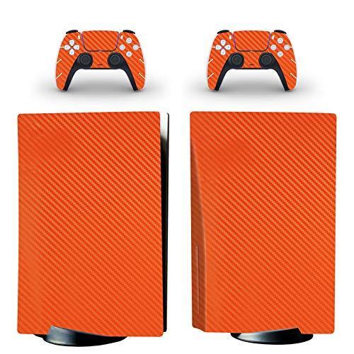 gotor Vinyl Skin Decals Cover Wrap Sticker Faceplate for PS5 Playstation 5 Console and 2 Controllers Skins (PS5 (Not The Digital Edition), B01) - JOY2ESpree