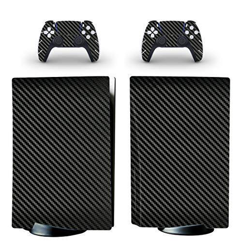 gotor Vinyl Skin Decals Cover Wrap Sticker Faceplate for PS5 Playstation 5 Console and 2 Controllers Skins (PS5 (Not The Digital Edition), B01) - JOY2ESpree