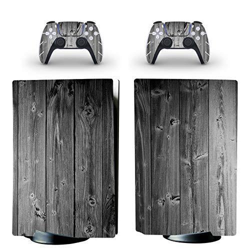 gotor Vinyl Skin Decals Cover Wrap Sticker Faceplate for PS5 Playstation 5 Console and 2 Controllers Skins (PS5 (Not The Digital Edition), B01) - JOY2ESpree