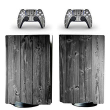 
                        
                          Load image into Gallery viewer, gotor Vinyl Skin Decals Cover Wrap Sticker Faceplate for PS5 Playstation 5 Console and 2 Controllers Skins (PS5 (Not The Digital Edition), B01) - JOY2ESpree
                        
                      