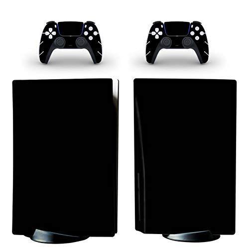 gotor Vinyl Skin Decals Cover Wrap Sticker Faceplate for PS5 Playstation 5 Console and 2 Controllers Skins (PS5 (Not The Digital Edition), B01) - JOY2ESpree