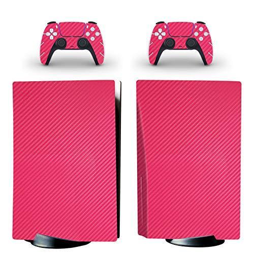 gotor Vinyl Skin Decals Cover Wrap Sticker Faceplate for PS5 Playstation 5 Console and 2 Controllers Skins (PS5 (Not The Digital Edition), B01) - JOY2ESpree