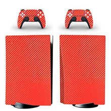 
                        
                          Load image into Gallery viewer, gotor Vinyl Skin Decals Cover Wrap Sticker Faceplate for PS5 Playstation 5 Console and 2 Controllers Skins (PS5 (Not The Digital Edition), B01) - JOY2ESpree
                        
                      