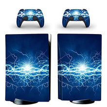 
                        
                          Load image into Gallery viewer, gotor Vinyl Skin Decals Cover Wrap Sticker Faceplate for PS5 Playstation 5 Console and 2 Controllers Skins (PS5 (Not The Digital Edition), B01) - JOY2ESpree
                        
                      