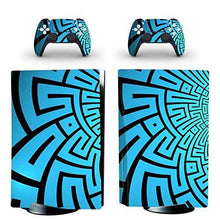 
                        
                          Load image into Gallery viewer, gotor Vinyl Skin Decals Cover Wrap Sticker Faceplate for PS5 Playstation 5 Console and 2 Controllers Skins (PS5 (Not The Digital Edition), B01) - JOY2ESpree
                        
                      