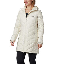 
                        
                          Load image into Gallery viewer, Columbia Womens Heavenly Long Hooded Jacket
                        
                      