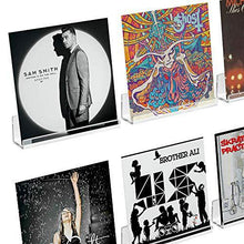 
                        
                          Muat gambar ke penampil Galeri, NIUBEE Black Vinyl Record Shelf Wall Mount 6 Pack - JOY2ESpree
                        
                      