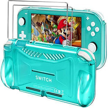 
                        
                          將圖片載入圖庫檢視器 iVoler Protective TPU Glitter Case for Nintendo Switch Lite 2019 with 2 Pack Tempered Glass Screen Protector - JOY2ESpree
                        
                      
