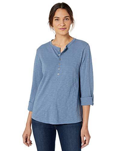 Jag Jeans Women's Eleanor Slub Jersey Henley