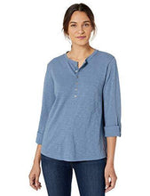 
                        
                          Cargar imagen en el visor de la galería, Jag Jeans Women's Eleanor Slub Jersey Henley
                        
                      