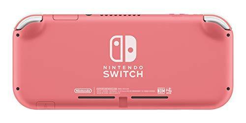 Newest Nintendo Switch Lite - 5.5" Touchscreen Display, Built-in Plus Control Pad - JOY2ESpree