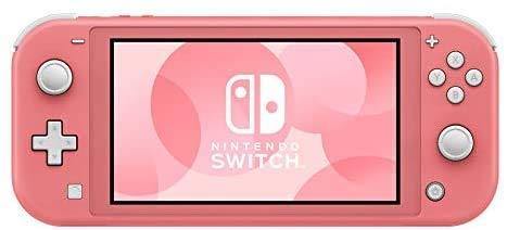 Newest Nintendo Switch Lite Game Console, Gray, 5.5” Touchscreen - JOY2ESpree