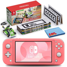 
                        
                          Cargar imagen en el visor de la galería, Nintendo Switch Lite (Gray) Bundle with Mario Kart Live: Home Circuit (Luigi Set) + 6Ave Cleaning Cloth - JOY2ESpree
                        
                      