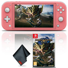 
                        
                          Muat gambar ke penampil Galeri, Nintendo Switch Lite (Yellow) Gaming Console Bundle with Monster Hunter Rise Game and Cleaning Cloth - JOY2ESpree
                        
                      