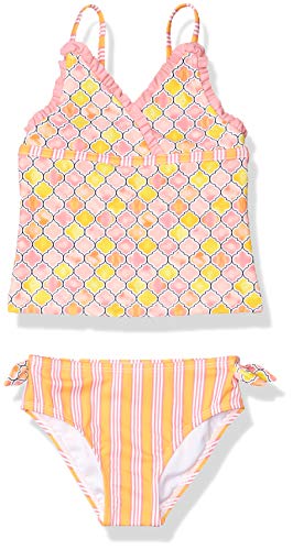 Tommy Bahama Girls' Two-Piece Bikini Swimsuit Bathing Suit