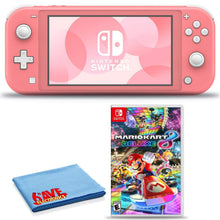 
                        
                          將圖片載入圖庫檢視器 Nintendo Switch Lite (Turquoise) Console Bundle with Mario Kart 8 Deluxe Game and 6Ave Cleaning Cloth - JOY2ESpree
                        
                      
