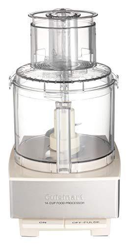 Cuisinart DFP-14BCNY 14-Cup Food Processor, Brushed Stainless Steel - Silver - JOY2ESpree