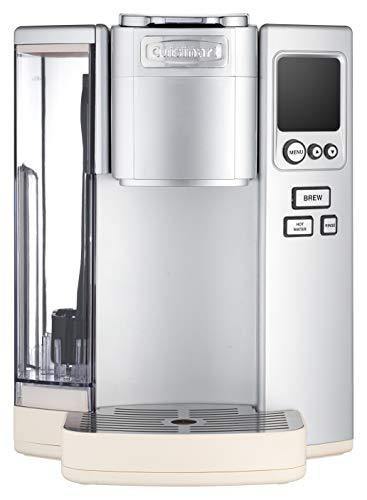 Cuisinart SS-10P1 Premium Single-Serve Coffeemaker Coffemaker, 72 Oz, Silver - JOY2ESpree
