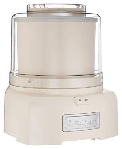 Cuisinart ICE21R Frozen Yogurt Automatic Ice Cream and Sorbet Maker,120 V, Thermoplastic, 1-1/2 qt, Red - JOY2ESpree