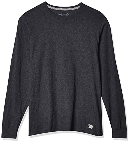Russell Athletic Men's Cotton Performance Long Sleeve T-Shirts