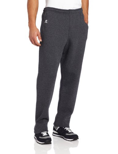 Russell Athletic Men's Dri-Power Open Bottom Sweatpants with Pockets