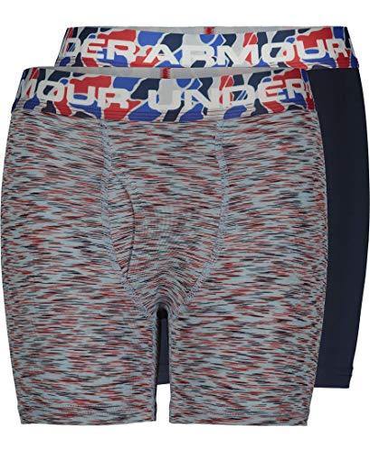 Under Armour Boys' Performance Boxer Briefs